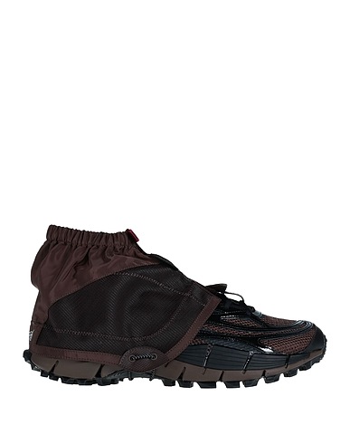 REEBOK Sneakers Zig Kinetica 2.5
 Cacao Pelle, Fibre tessili