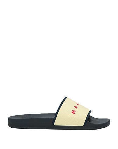 MARNI Sandali Beige Fibre tessili