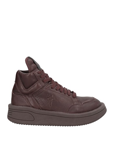 CONVERSE x DRKSHDW Sneakers Dark brown Soft Leather
