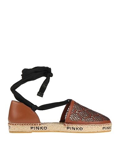PINKO Espadrillas Cuoio Pelle