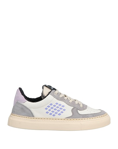 BEPOSITIVE Sneakers Grey Soft Leather