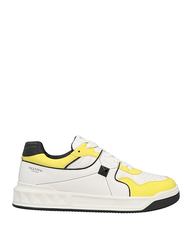 VALENTINO GARAVANI Sneakers Lime green Soft Leather