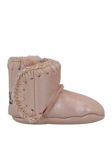 MOU Newborn shoes Blush Sheepskin