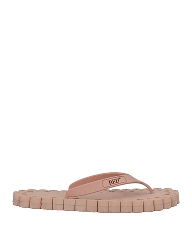 RED(V) Flip flops Blush Rubber