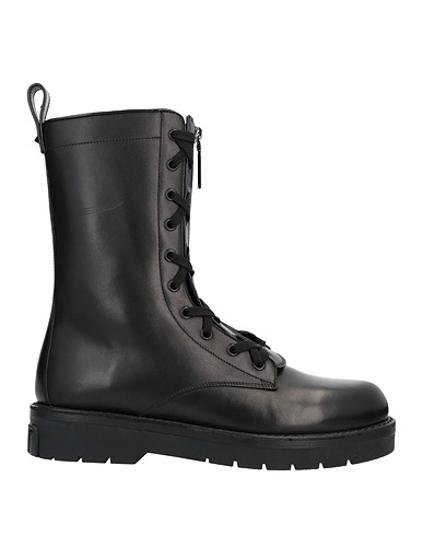 VALENTINO GARAVANI Ankle boot Black Leather