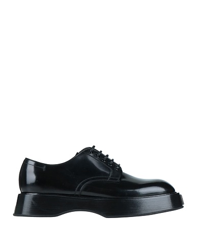 DOLCE&GABBANA Laced shoes NERO 100% Calfskin