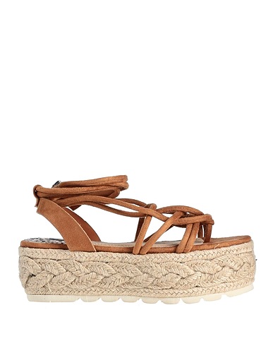 MTNG Espadrillas Cammello Fibre tessili