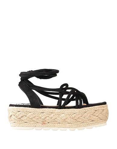 MTNG Espadrilles Black Textile fibers