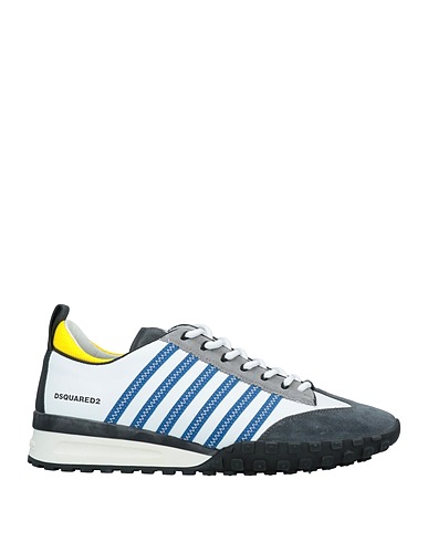 DSQUARED2 Sneakers BIANCO Soft Leather