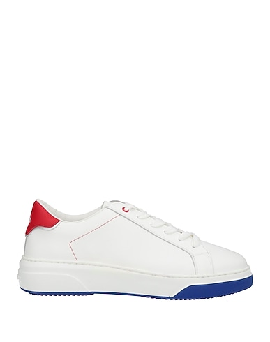 DSQUARED2 Sneakers White Soft Leather