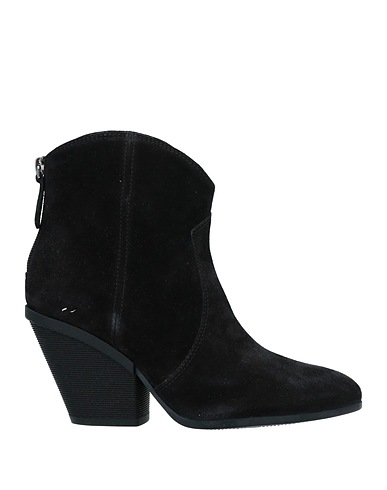 HOGAN Stivaletti Nero Pelle