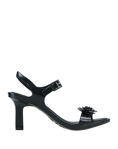 MELISSA + VIKTOR & ROLF Sandals Black PVC - Polyvinyl chloride