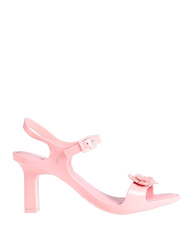 MELISSA + VIKTOR & ROLF Sandals Pink PVC - Polyvinyl chloride