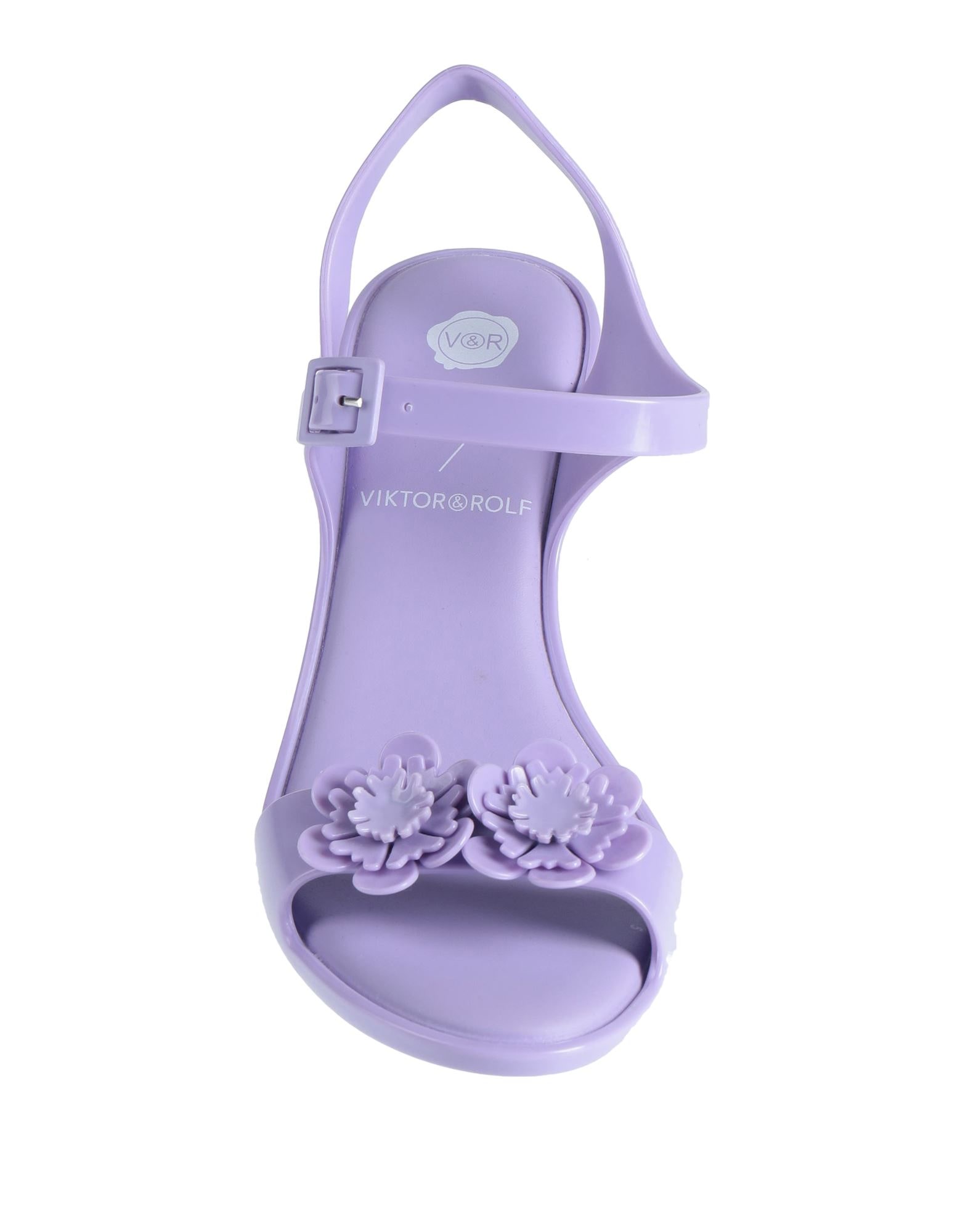 MELISSA + VIKTOR & ROLF シューズ | サンダル モーブ レディース | YOOX