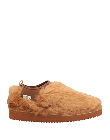 SUICOKE Mules and clogs Camel Textile fibres