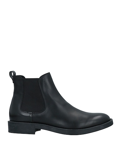 TOD'S Ankle boot Black Soft Leather