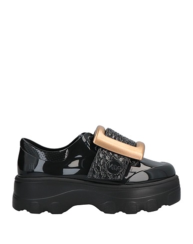 MELISSA + VIKTOR & ROLF Sneakers Black 100% PVC - Polyvinyl chloride