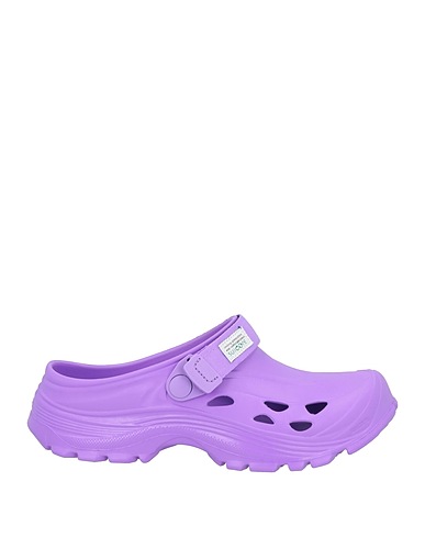 SUICOKE Mules και τσόκαρα Μωβ Καουτσούκ