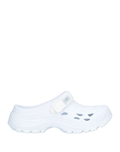 SUICOKE Mules and clogs White Rubber