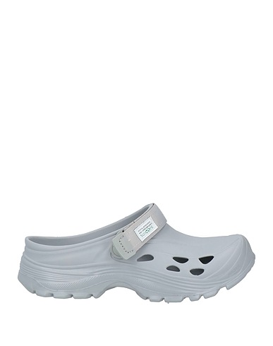 SUICOKE Mules and clogs Grey Rubber