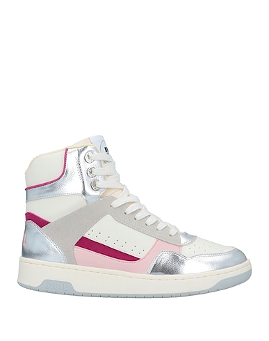 JIJIL Sneakers Silver Textile fibers