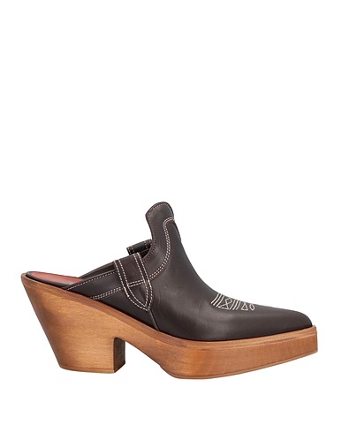 SONORA Mule e zoccoli Cioccolato Vacchetta