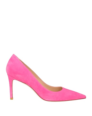 STUART WEITZMAN Court Pink Leather