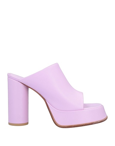 AMBUSH Sandals Pink Soft Leather