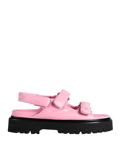 DSQUARED2 Sandals Pink Soft Leather