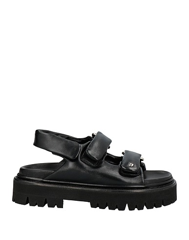DSQUARED2 Sandals Black Soft Leather