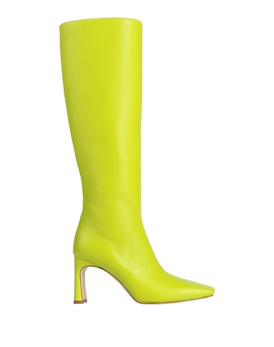 LIU •JO Boots LEONIE HANNE X LIU •JO Lime green Soft Leather