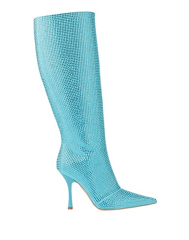 LIU •JO Boots LEONIE HANNE X LIU •JO Sky blue Textile fibres
