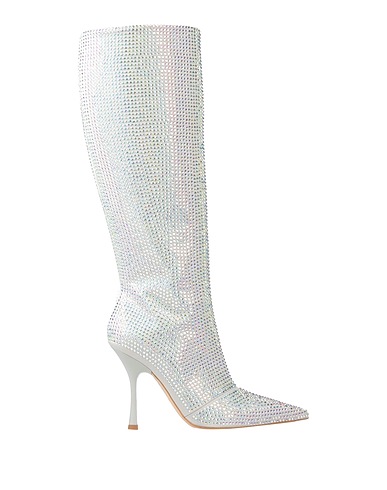 LIU •JO Boots LEONIE HANNE X LIU •JO Light grey Textile fibres