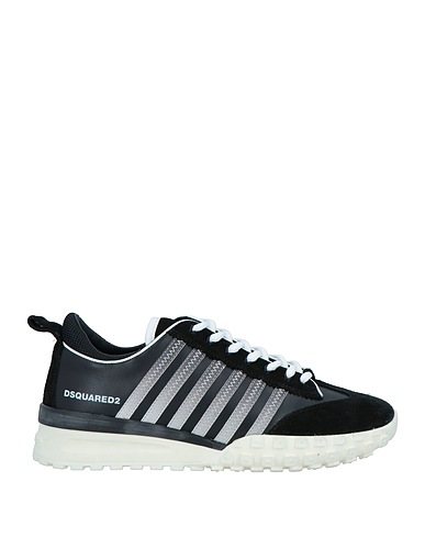 DSQUARED2 Sneakers Black Leather