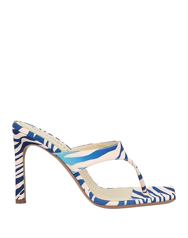 THE SADDLER Flip flops Textile fibres