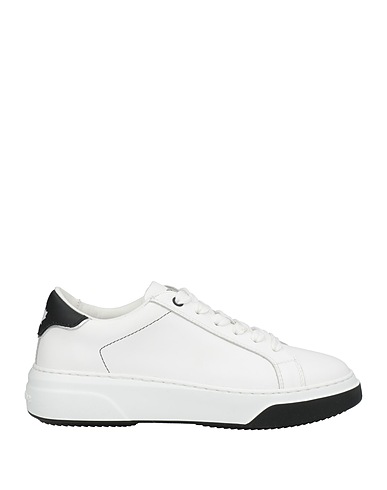 DSQUARED2 Sneakers White Calfskin