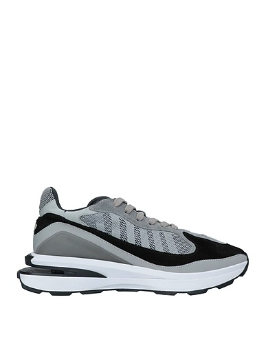 DSQUARED2 Sneakers Grey Leather, Textile fibers