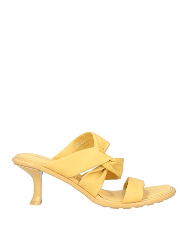 BRUNO PREMI Sandalen Gelb Leder