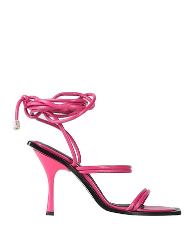 AMEN Sandals Fuchsia Textile fibres