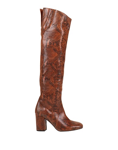 PINKO Boots Rust Soft Leather
