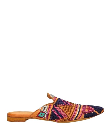 FAUZIAN JEUNESSE Mules and clogs Sand Soft Leather