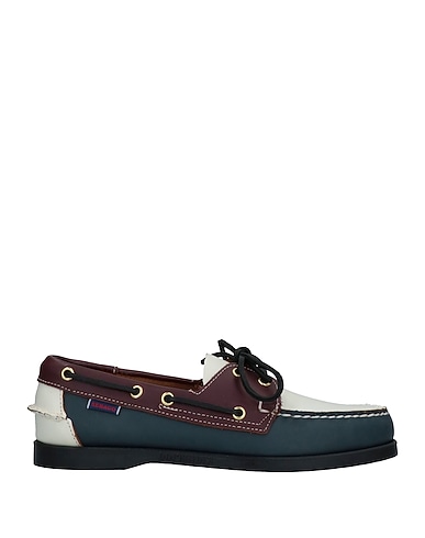 SEBAGO DOCKSIDES Loafers White Leather