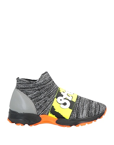 STELLA McCARTNEY KIDS Sneakers Grigio Fibre tessili