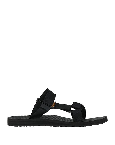 TEVA Sandals Black Textile fibres