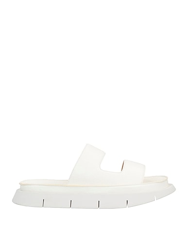 MARSÈLL Sandals White Soft Leather