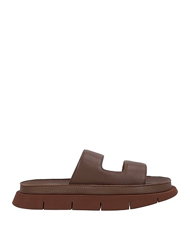 MARSÈLL Sandals Dark brown Soft Leather