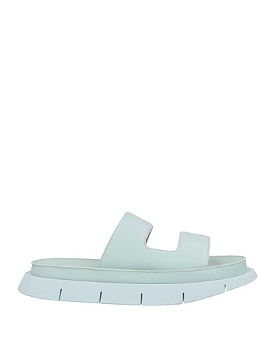 MARSÈLL Sandals Sky blue Soft Leather