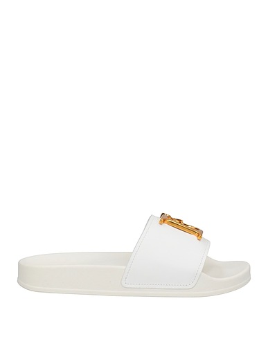 DSQUARED2 Sandals White Calfskin