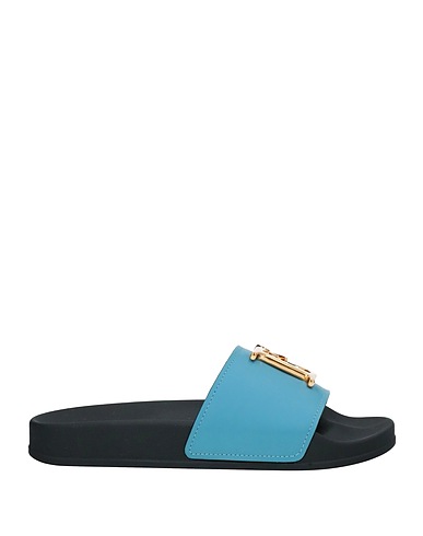 DSQUARED2 Sandals Sky blue Calfskin