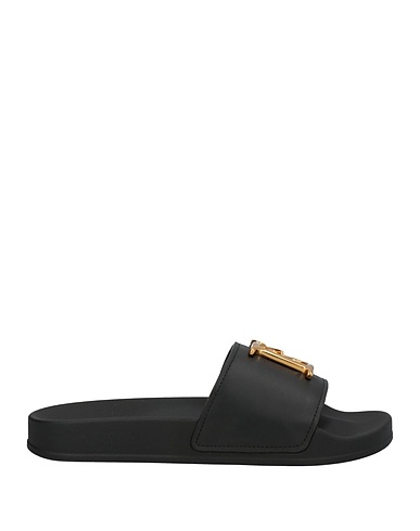 DSQUARED2 サンダル ブラック 牛革（カーフ）